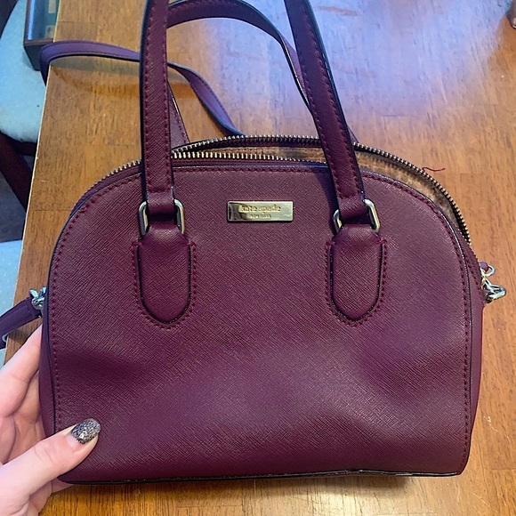 kate spade Handbags - 🎉HP🎉 Kate ♠️ Dome Crossbody